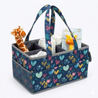 Premium Baby Gifting Organizer Basket | Customizable Gift Hamper