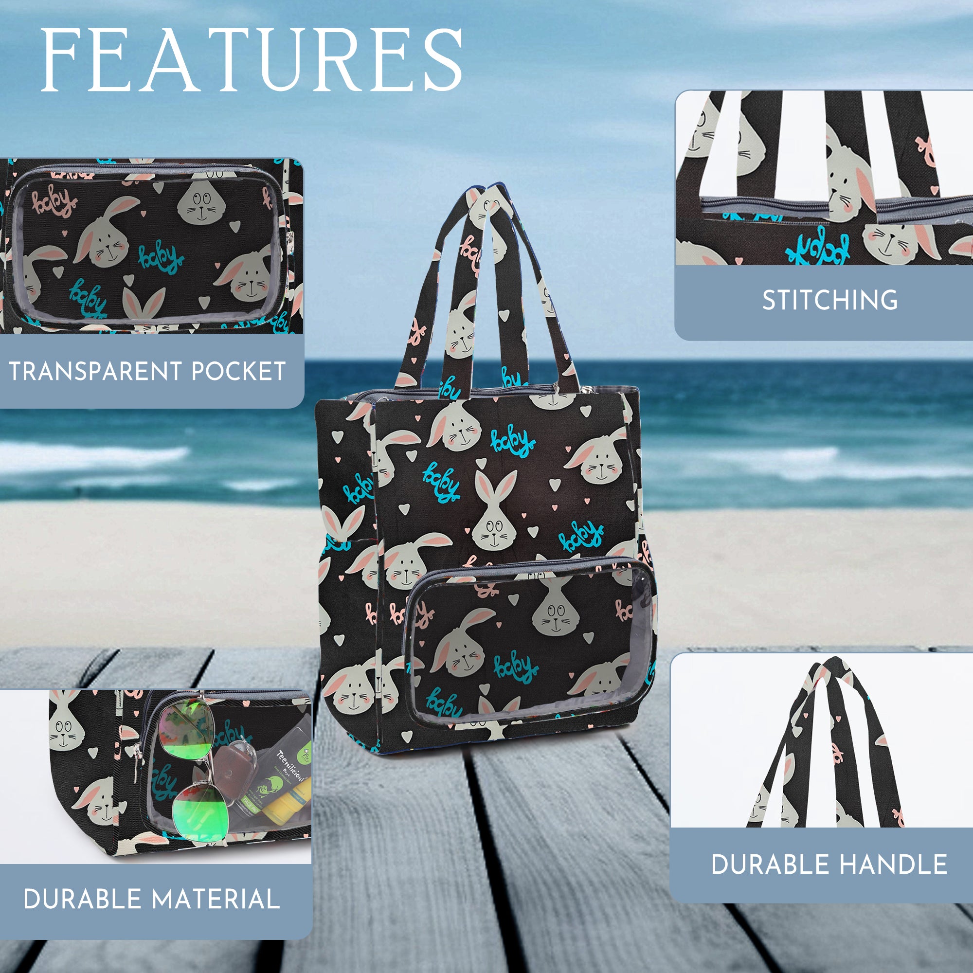 Waterproof Swimming/Beach Bag