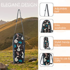 Premium Water Bottle Cover (Bunny)