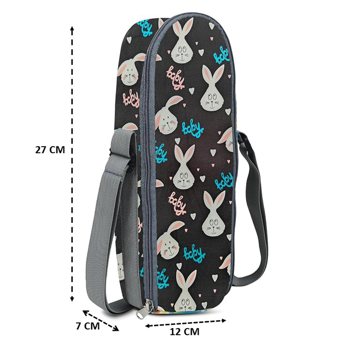 Premium Water Bottle Cover (Bunny)