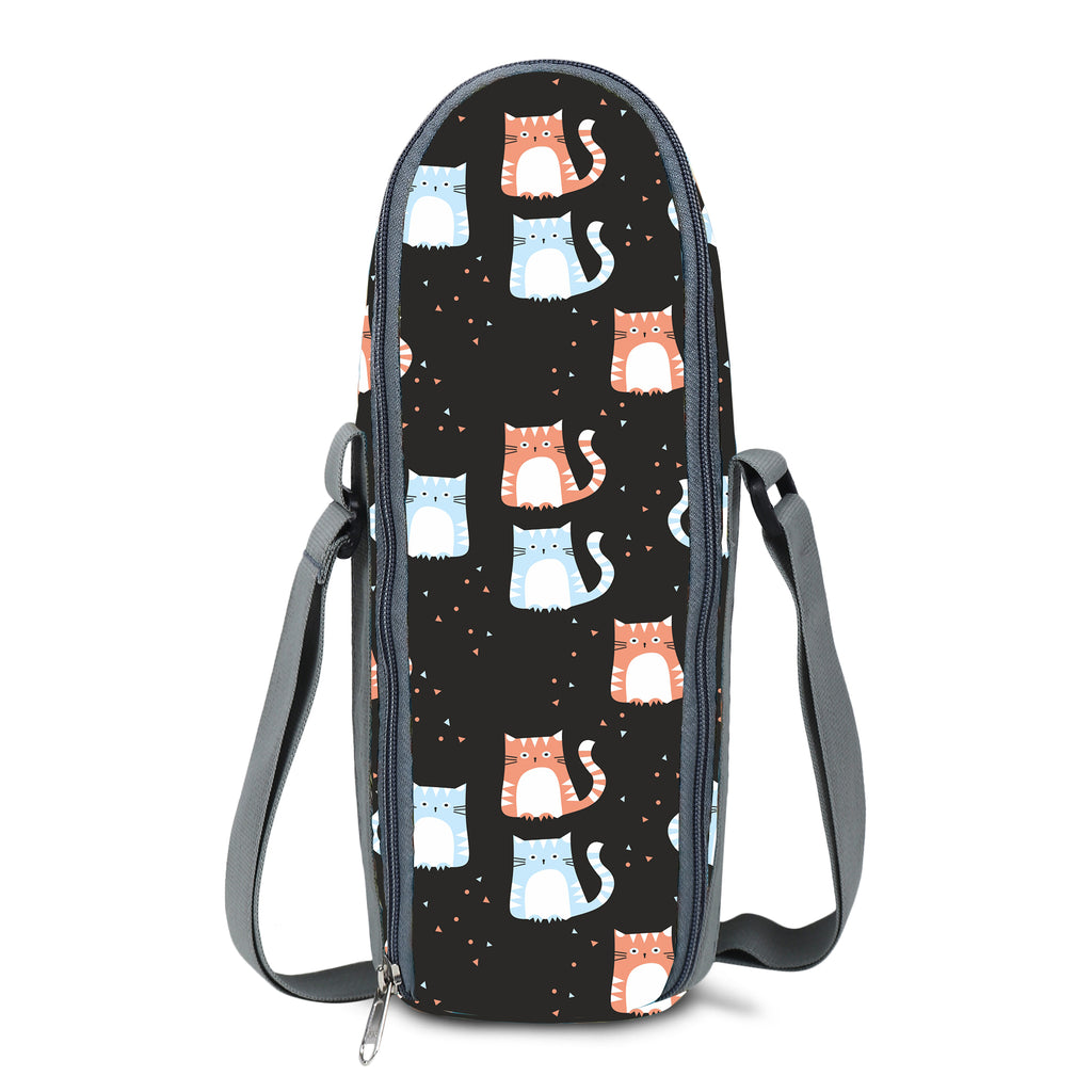 Premium Water Bottle Cover (Cat)