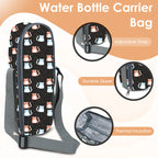 Premium Water Bottle Cover (Cat)