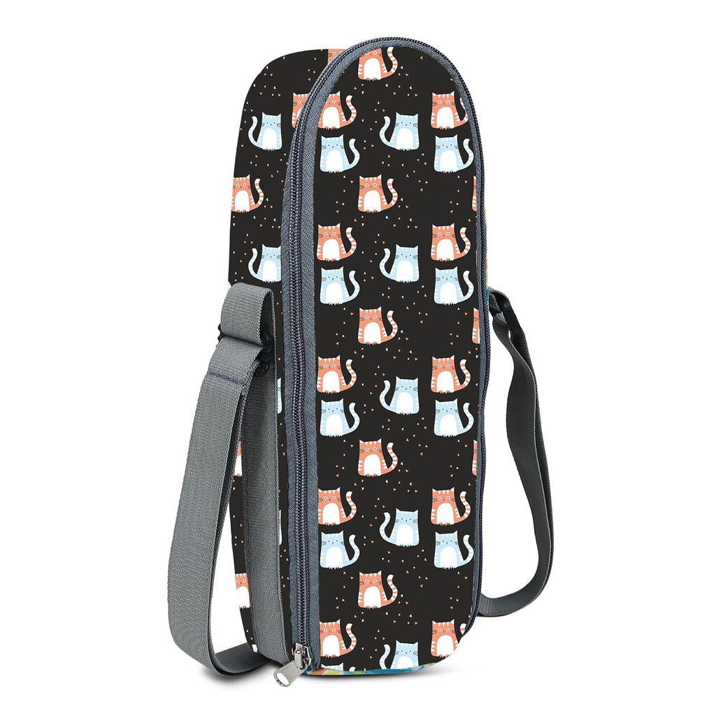 Premium Water Bottle Cover (Cat)