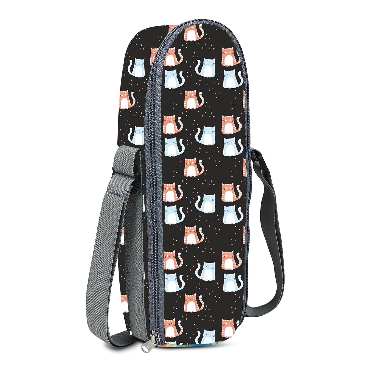 Premium Water Bottle Cover (Cat)