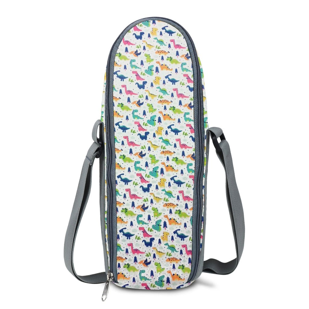 Premium Water Bottle Cover (Dinosaur)
