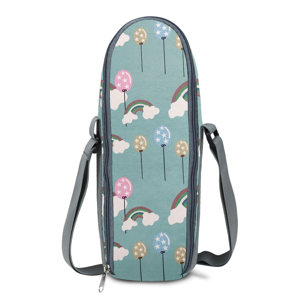 Premium Water Bottle Cover (Rainbow)