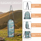 Premium Water Bottle Cover (Rainbow)