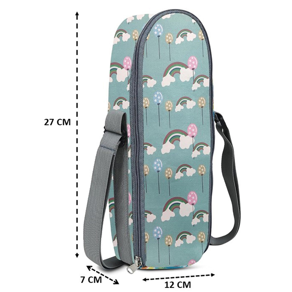 Premium Water Bottle Cover (Rainbow)