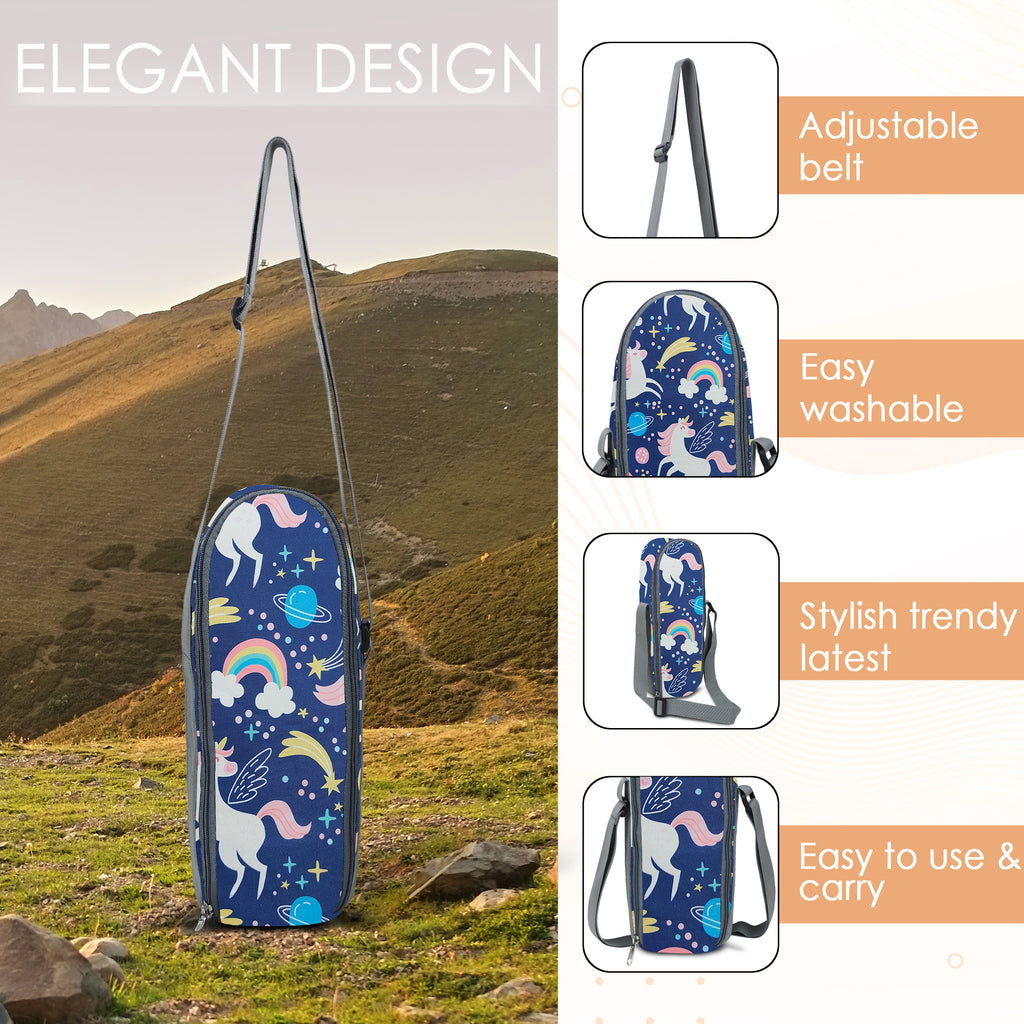 Premium Water Bottle Cover (Unicorn)