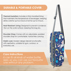 Premium Water Bottle Cover (Unicorn)