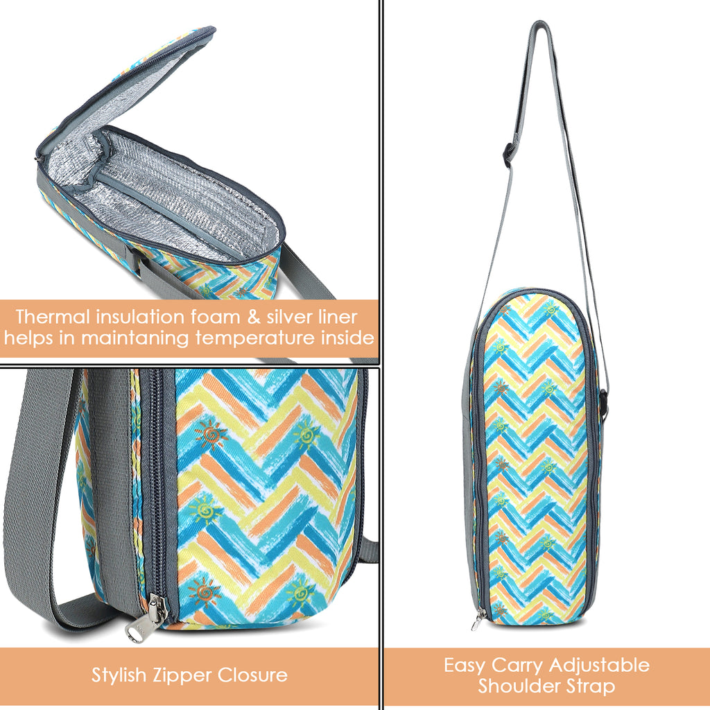Premium Water Bottle Cover (Sunshine)