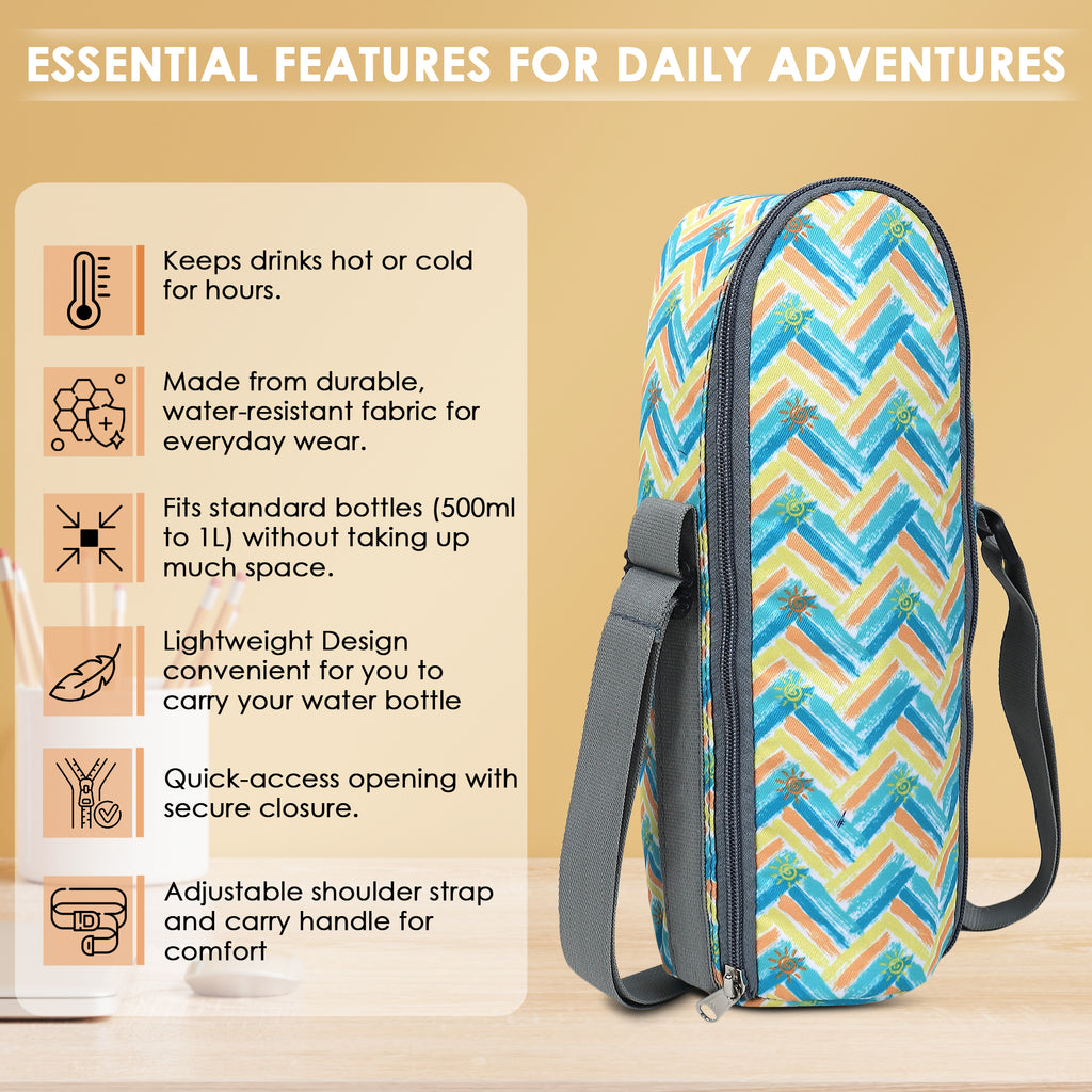 Premium Water Bottle Cover (Sunshine)