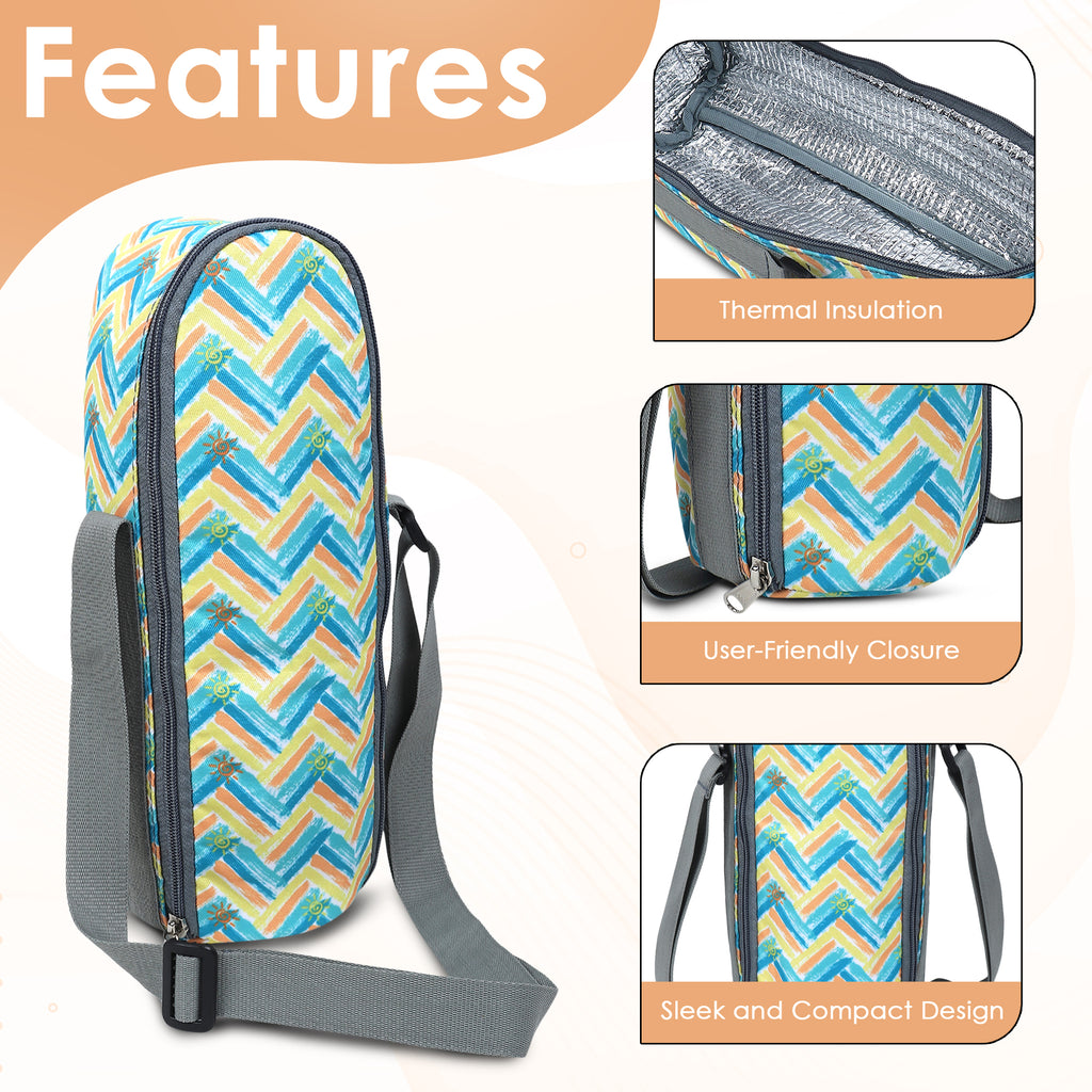 Premium Water Bottle Cover (Sunshine)
