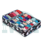 MOMMY BABY LUV Drawer Underwear Organizer – Set of 2 Foldable Storage.