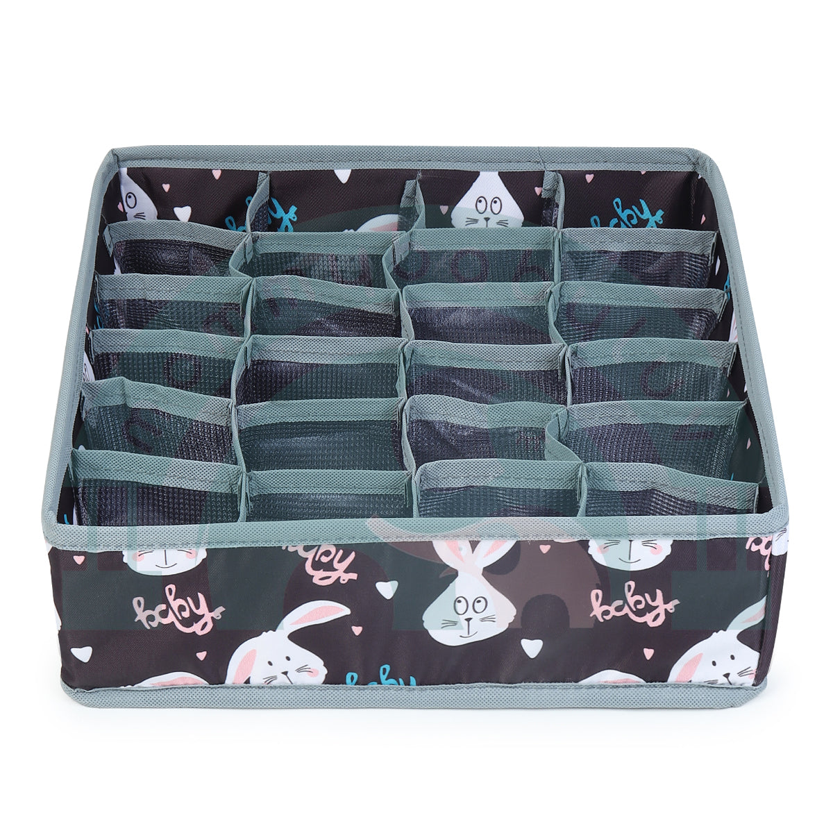 MOMMY BABY LUV Drawer Underwear Organizer – Set of 2 Foldable Storage.