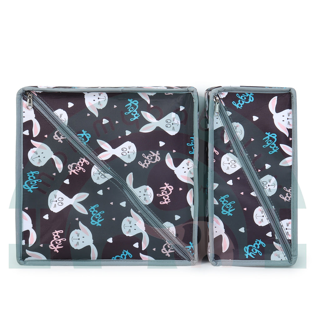 MOMMY BABY LUV Drawer Underwear Organizer – Set of 2 Foldable Storage.