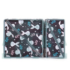 MOMMY BABY LUV Drawer Underwear Organizer – Set of 2 Foldable Storage.