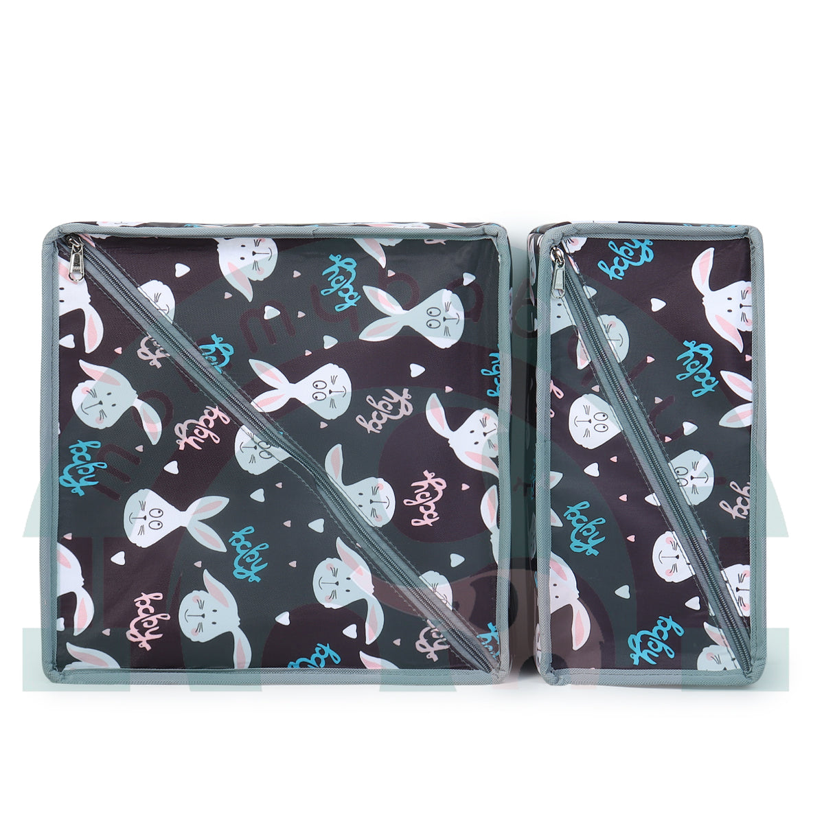 MOMMY BABY LUV Drawer Underwear Organizer – Set of 2 Foldable Storage.
