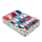 MOMMY BABY LUV Drawer Underwear Organizer – Set of 2 Foldable Storage.