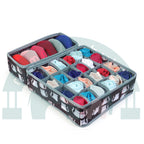 MOMMY BABY LUV Drawer Underwear Organizer – Set of 2 Foldable Storage.