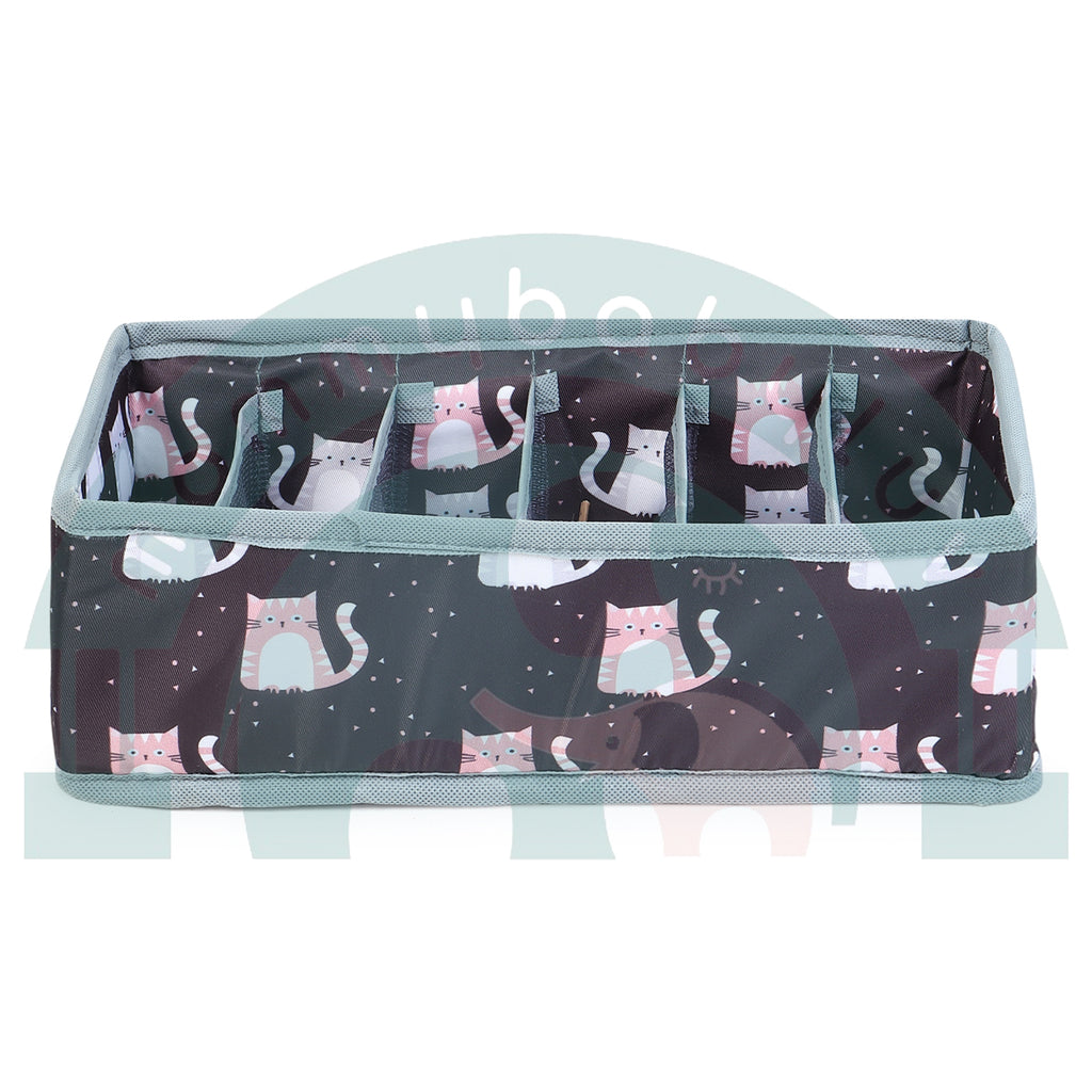 MOMMY BABY LUV Drawer Underwear Organizer – Set of 2 Foldable Storage.