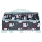 MOMMY BABY LUV Drawer Underwear Organizer – Set of 2 Foldable Storage.