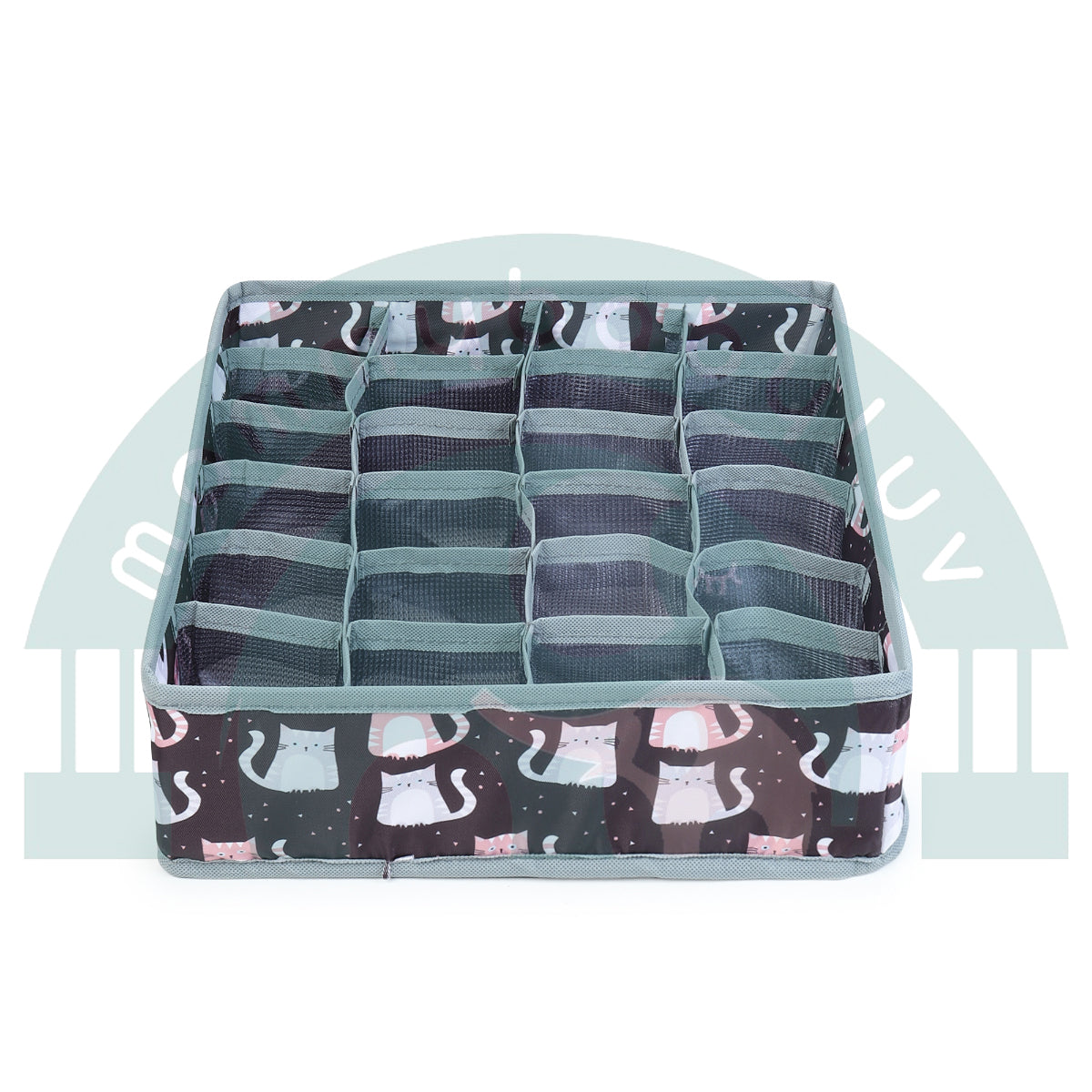 MOMMY BABY LUV Drawer Underwear Organizer – Set of 2 Foldable Storage.