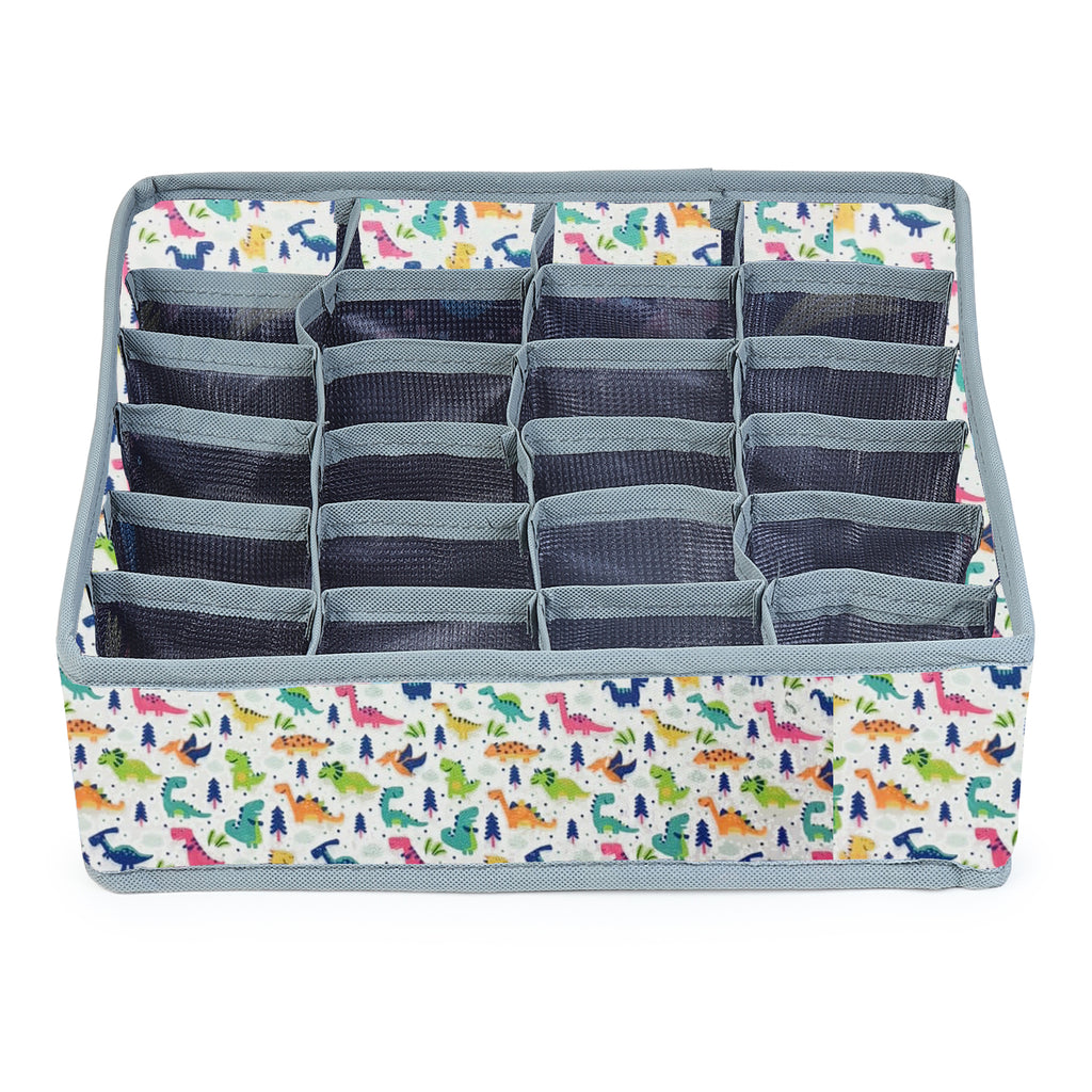 MOMMY BABY LUV Drawer Underwear Organizer – Set of 2 Foldable Storage.