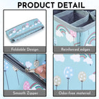 MOMMY BABY LUV Drawer Underwear Organizer – Set of 2 Foldable Storage.