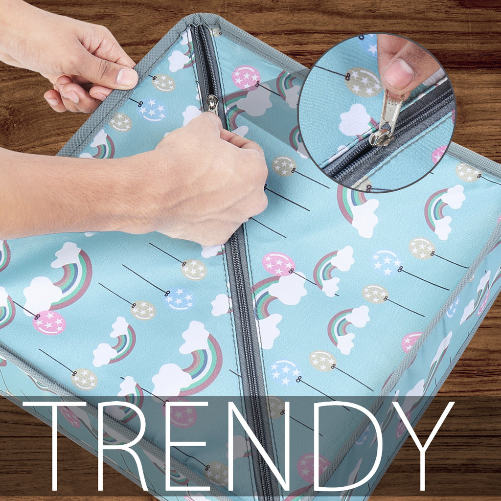 MOMMY BABY LUV Drawer Underwear Organizer – Set of 2 Foldable Storage.