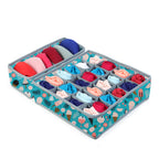 MOMMY BABY LUV Drawer Underwear Organizer – Set of 2 Foldable Storage.