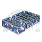 MOMMY BABY LUV Drawer Underwear Organizer – Set of 2 Foldable Storage.