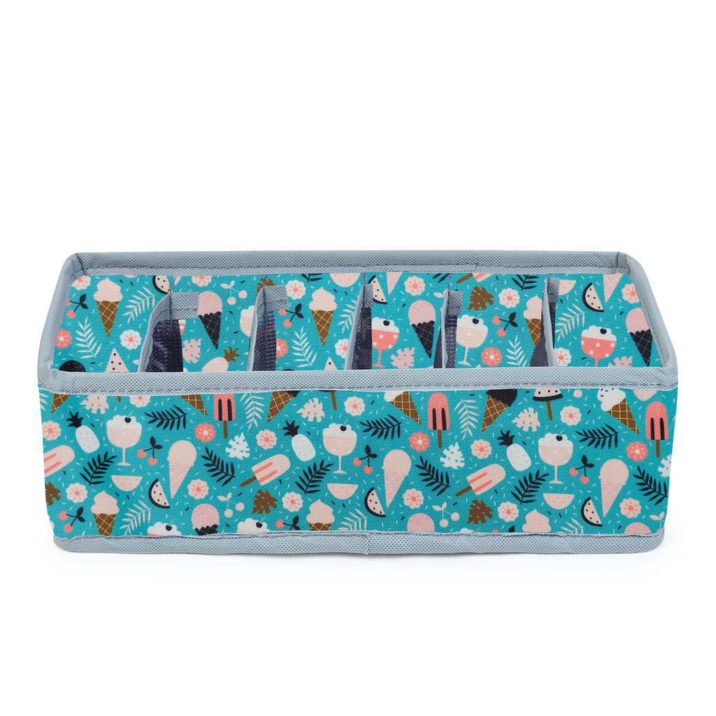 MOMMY BABY LUV Drawer Underwear Organizer – Set of 2 Foldable Storage.