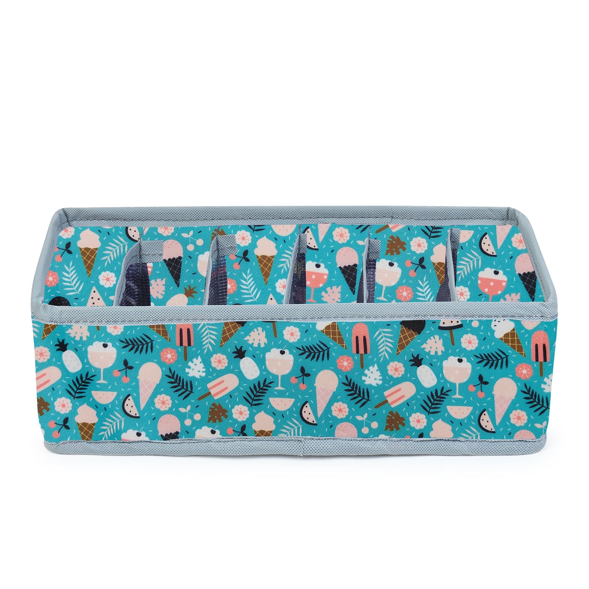 MOMMY BABY LUV Drawer Underwear Organizer – Set of 2 Foldable Storage.