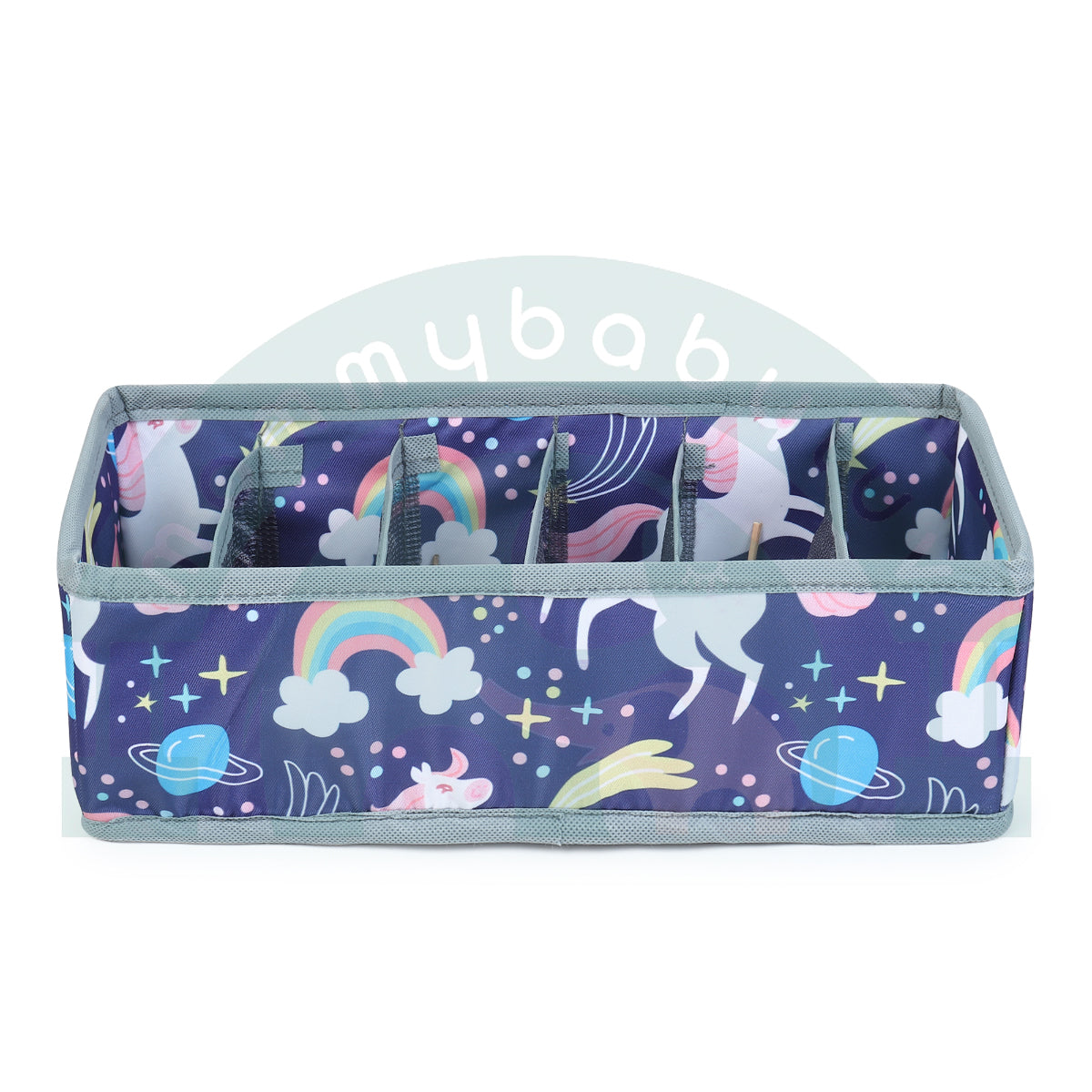 MOMMY BABY LUV Drawer Underwear Organizer – Set of 2 Foldable Storage.