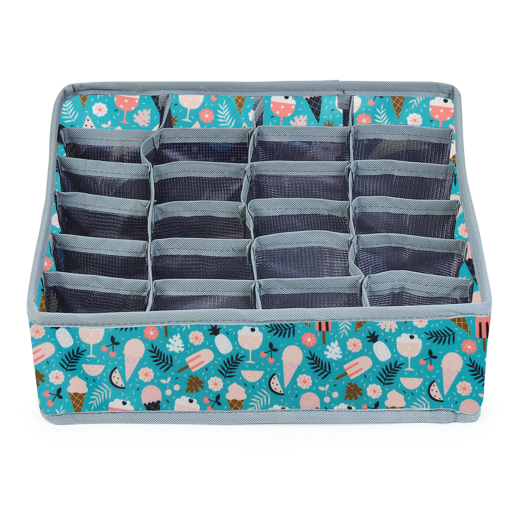 MOMMY BABY LUV Drawer Underwear Organizer – Set of 2 Foldable Storage.