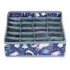 MOMMY BABY LUV Drawer Underwear Organizer – Set of 2 Foldable Storage.
