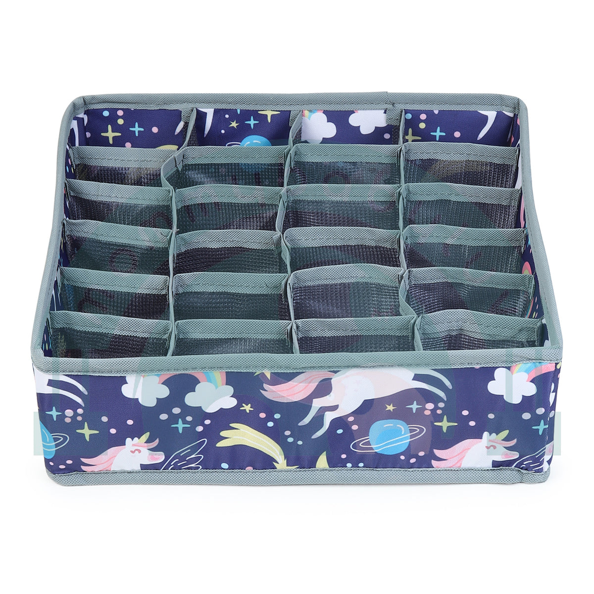 MOMMY BABY LUV Drawer Underwear Organizer – Set of 2 Foldable Storage.