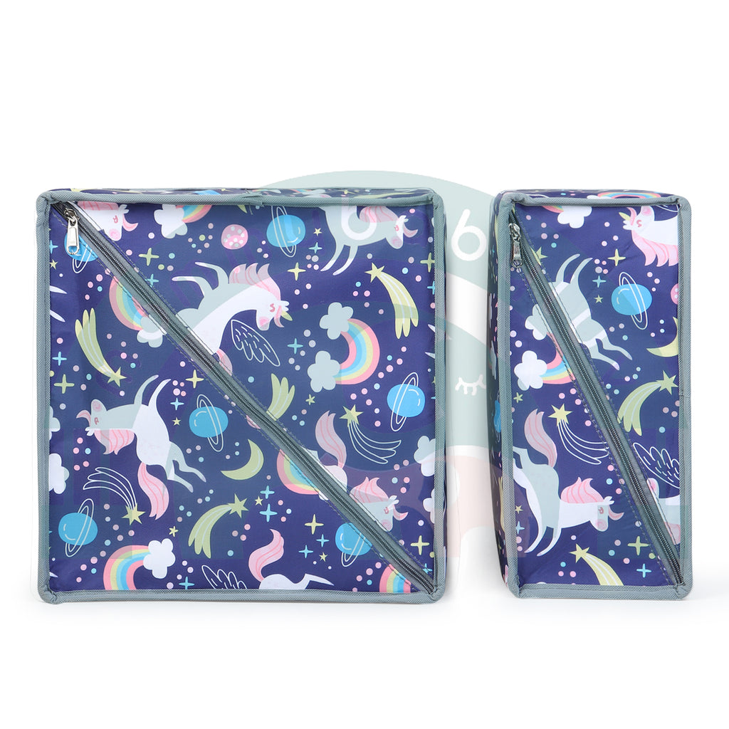 MOMMY BABY LUV Drawer Underwear Organizer – Set of 2 Foldable Storage.