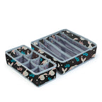 MOMMY BABY LUV Drawer Underwear Organizer – Set of 2 Foldable Storage.