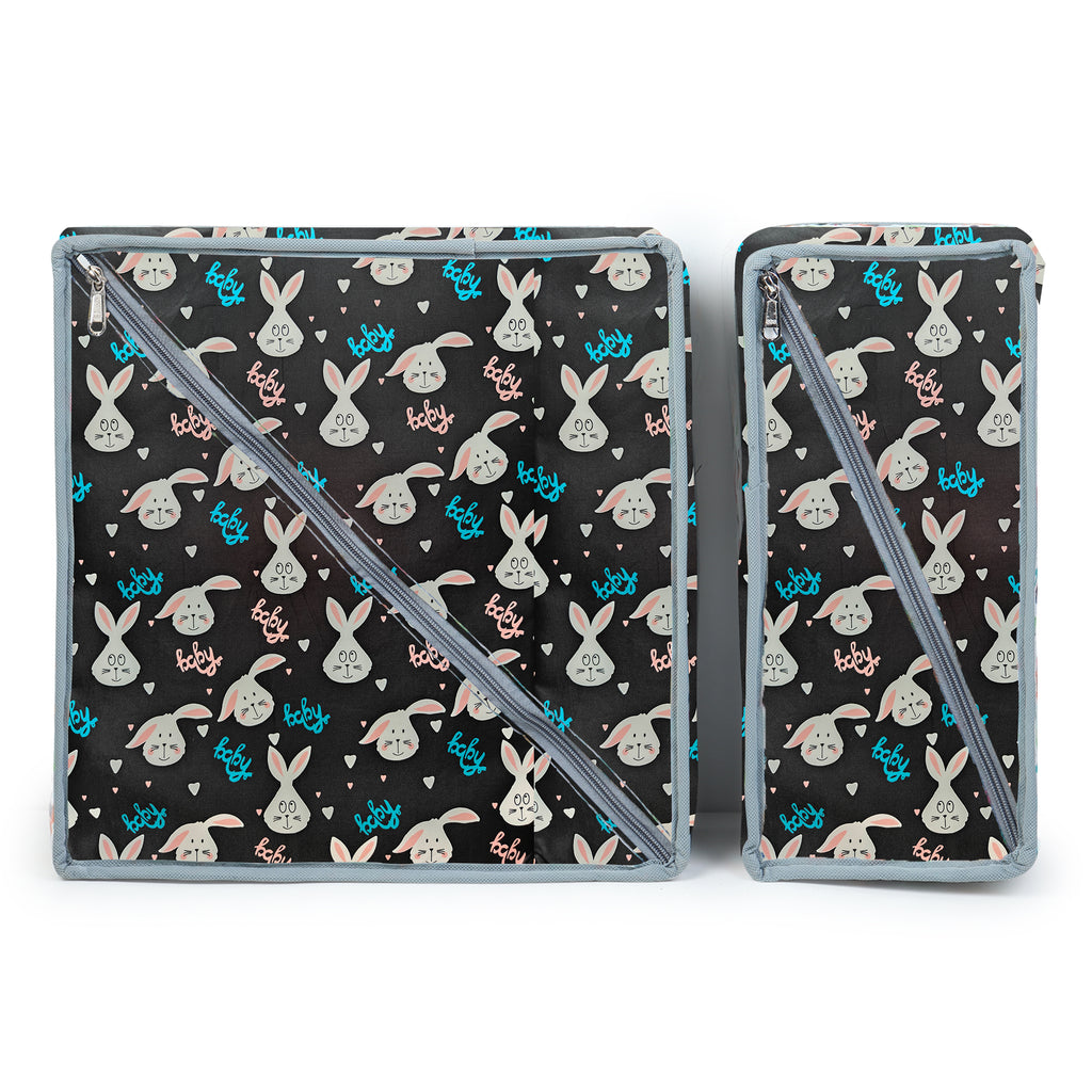 MOMMY BABY LUV Drawer Underwear Organizer – Set of 2 Foldable Storage.