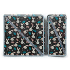 MOMMY BABY LUV Drawer Underwear Organizer – Set of 2 Foldable Storage.