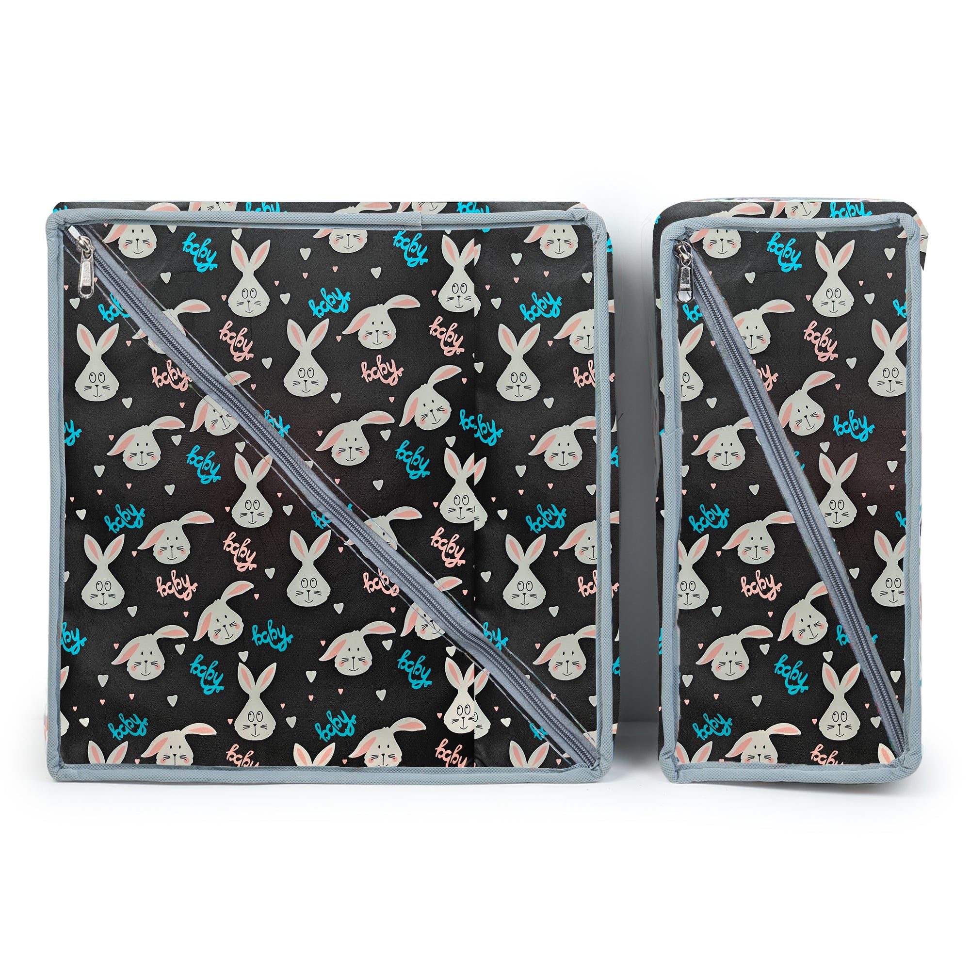 MOMMY BABY LUV Drawer Underwear Organizer – Set of 2 Foldable Storage.