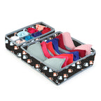 MOMMY BABY LUV Drawer Underwear Organizer – Set of 2 Foldable Storage.