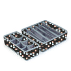 MOMMY BABY LUV Drawer Underwear Organizer – Set of 2 Foldable Storage.