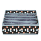 MOMMY BABY LUV Drawer Underwear Organizer – Set of 2 Foldable Storage.