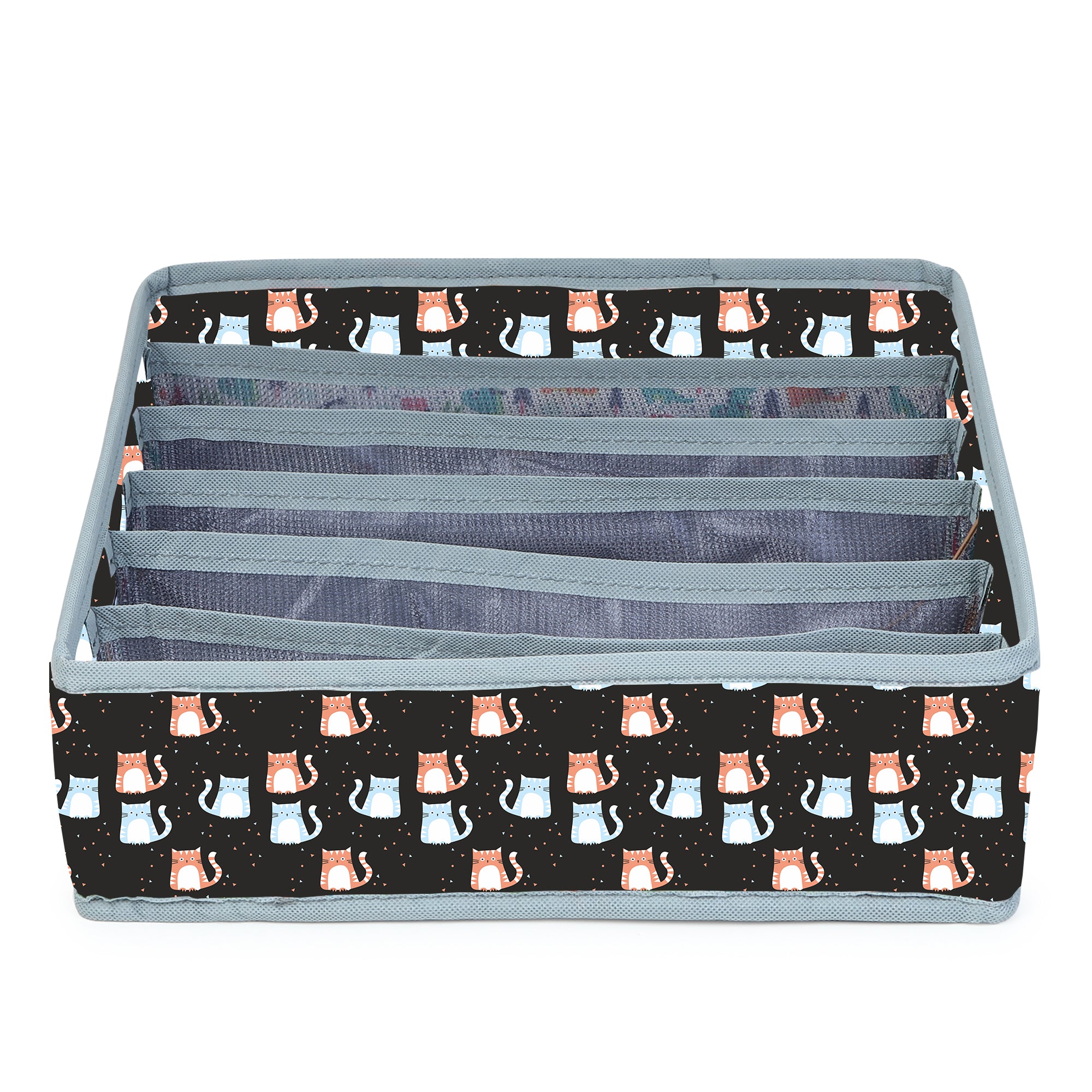 MOMMY BABY LUV Drawer Underwear Organizer – Set of 2 Foldable Storage.