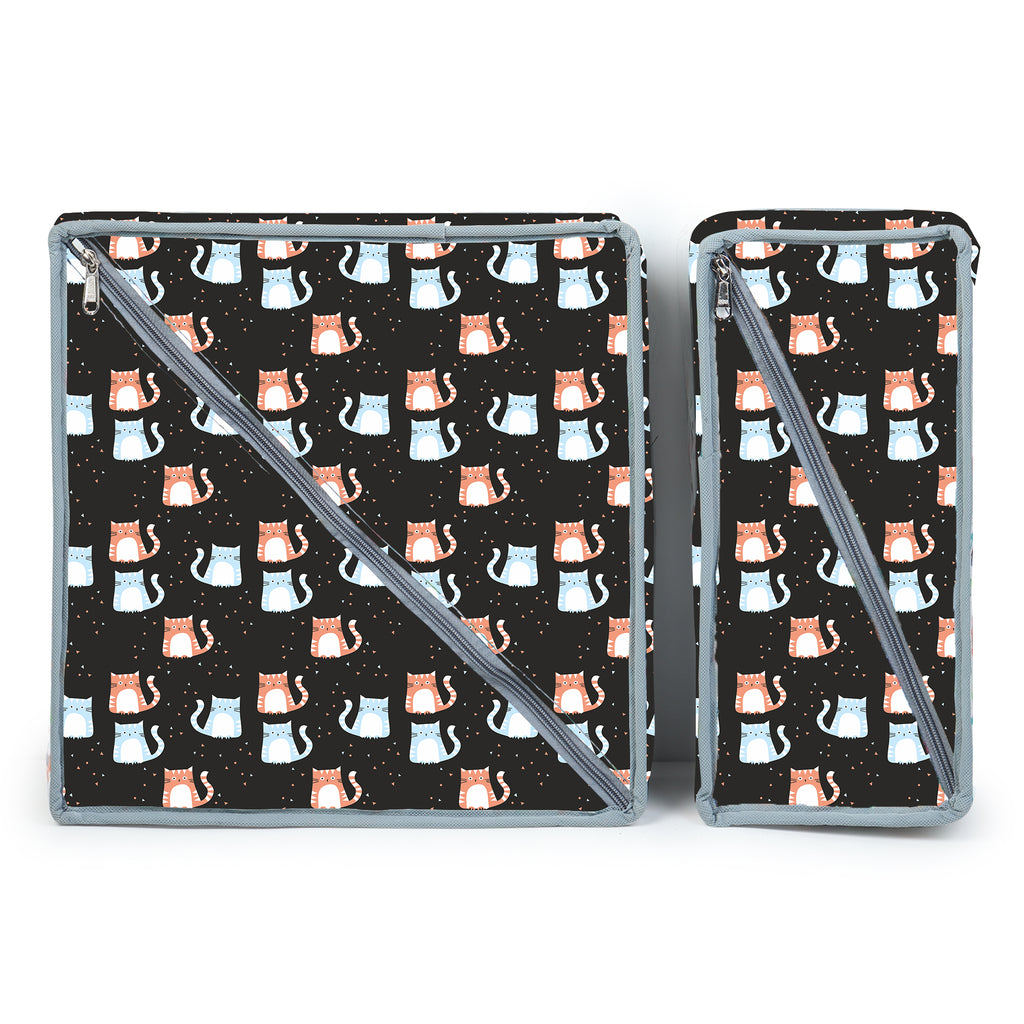 MOMMY BABY LUV Drawer Underwear Organizer – Set of 2 Foldable Storage.