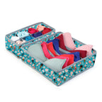 MOMMY BABY LUV Drawer Underwear Organizer – Set of 2 Foldable Storage.