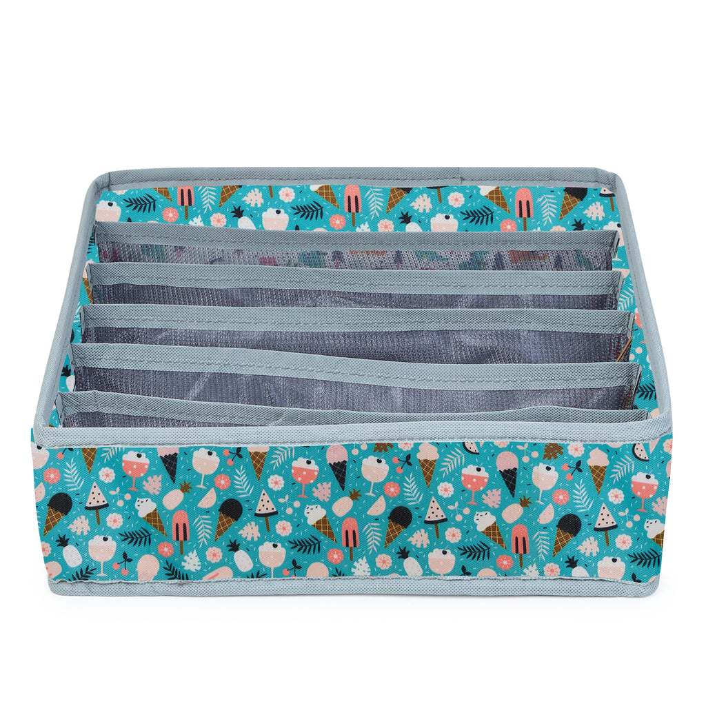 MOMMY BABY LUV Drawer Underwear Organizer – Set of 2 Foldable Storage.